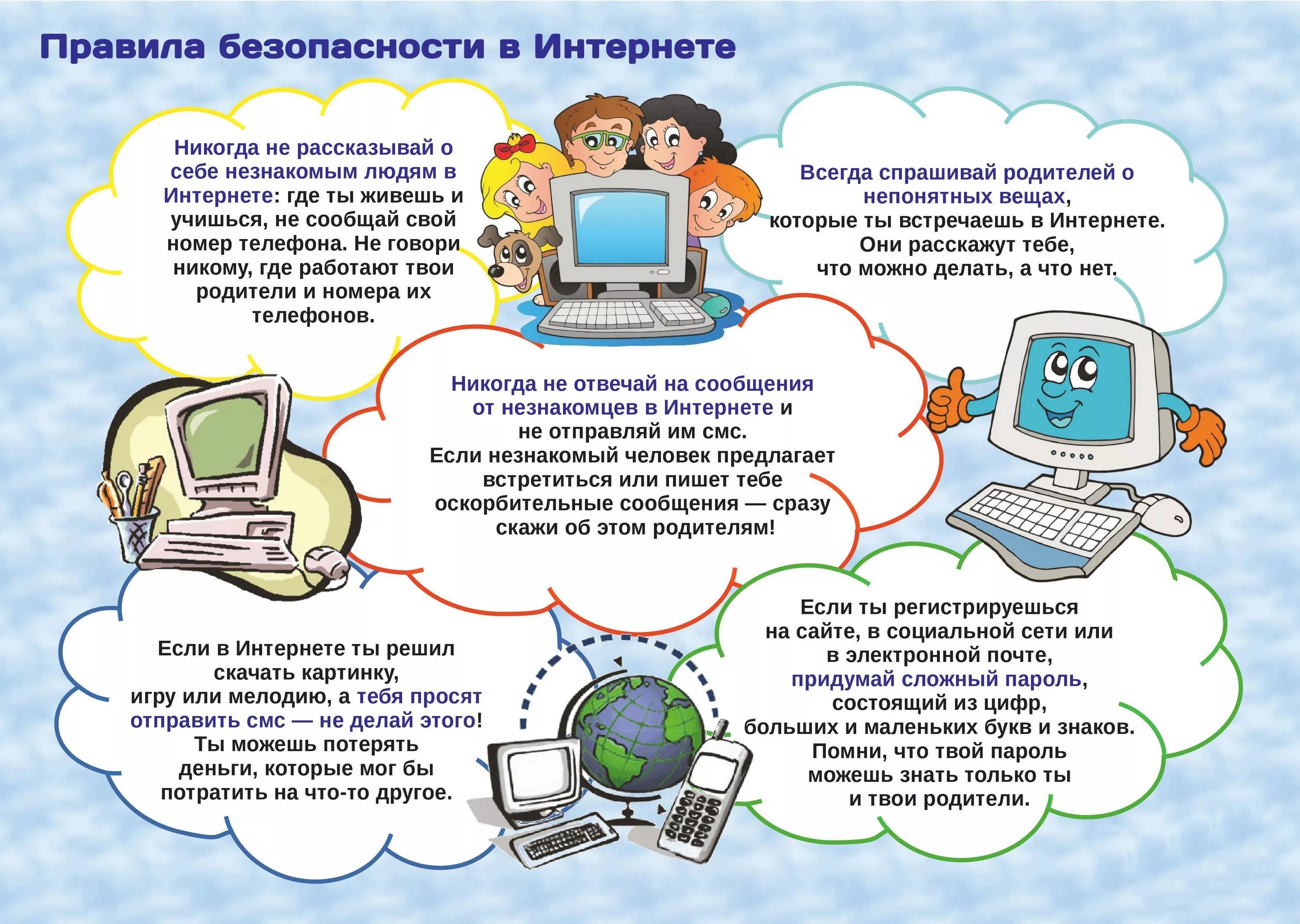 Памятка по информационной безопасности